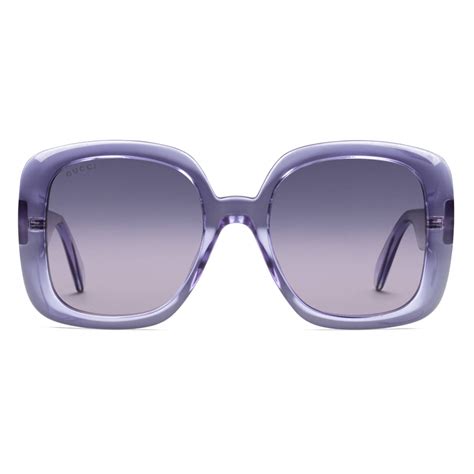 gucci purple glasses|gucci eyeglasses purple.